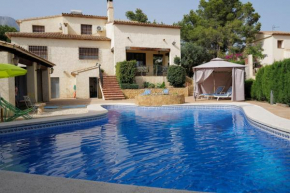 villa independiente con piscina privada, Altea